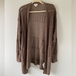 Upwest Knitted Cardigan